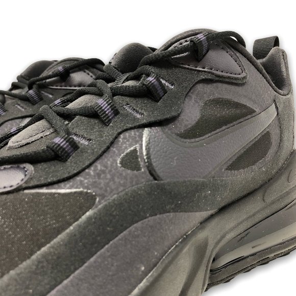 Nike Air Max 270 React Mens Shoe Black (NEW) - Picture 9 of 11